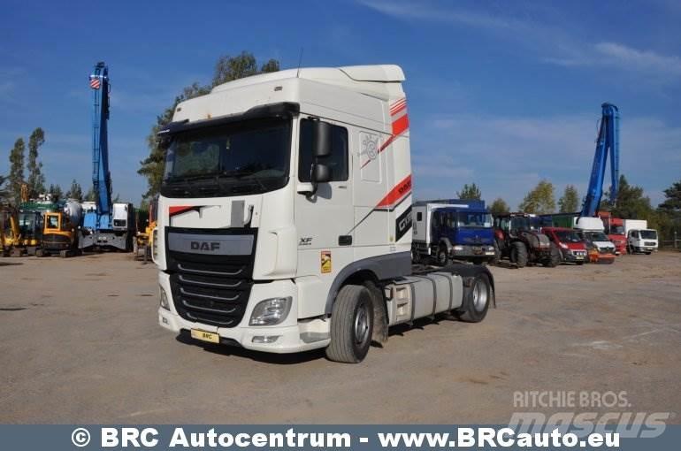 DAF XF Vilcēji