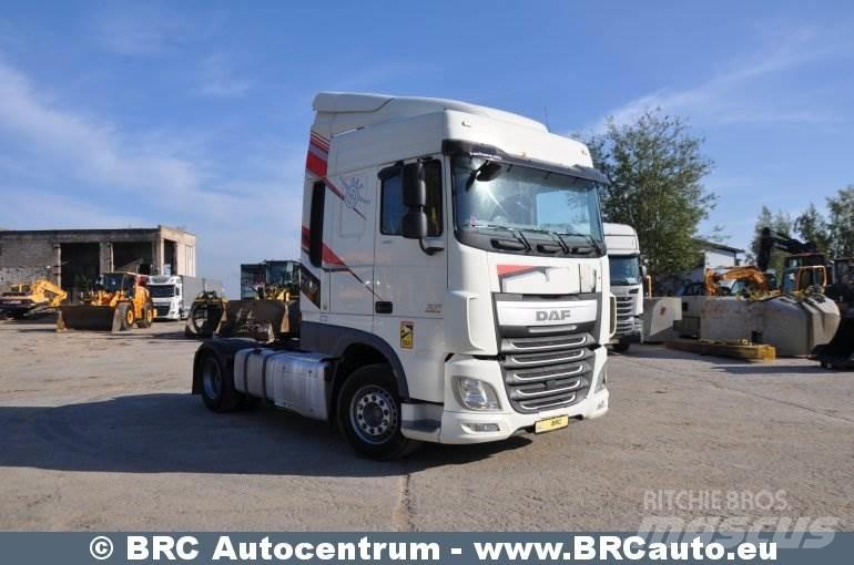 DAF XF Vilcēji