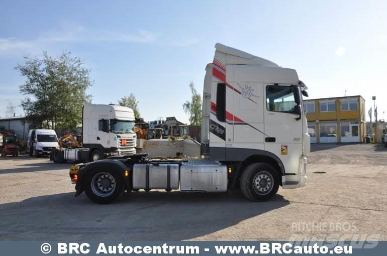 DAF XF Vilcēji