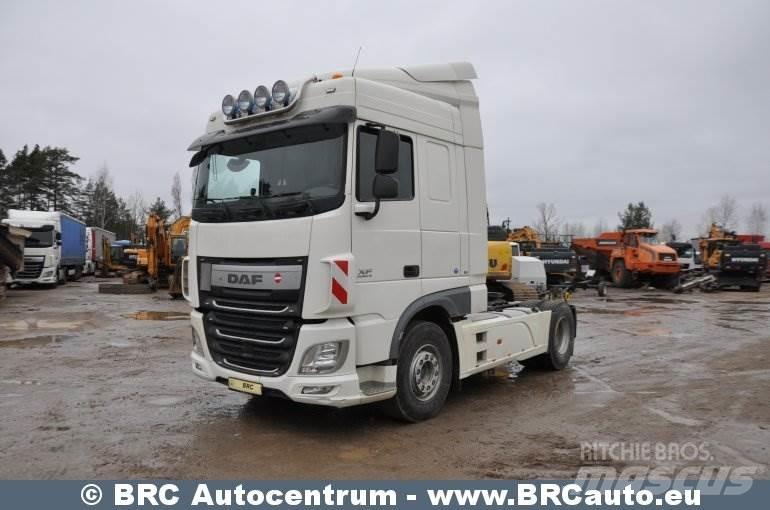 DAF XF Vilcēji