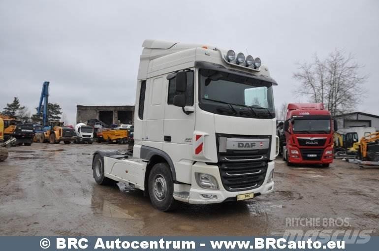 DAF XF Vilcēji