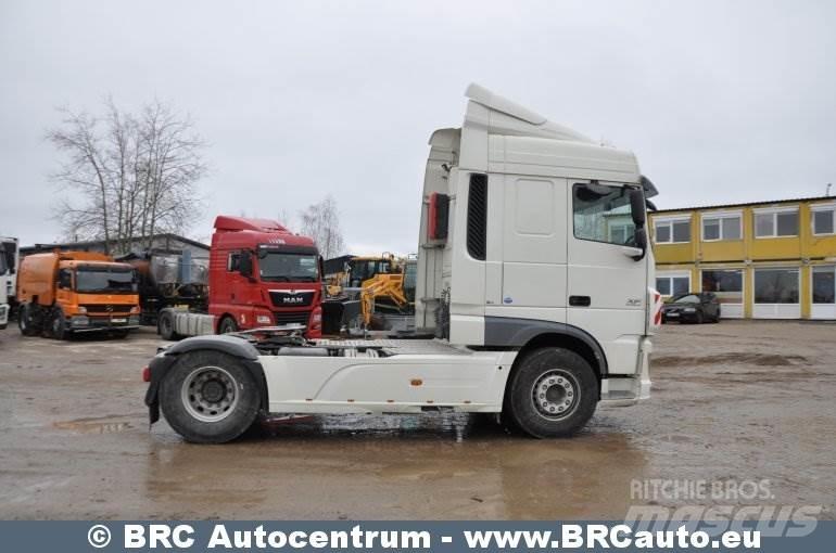 DAF XF Vilcēji
