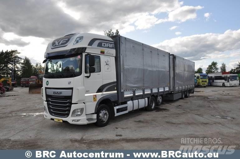 DAF XF 460 FAR Dzīvnieku pārvadāšanas transports
