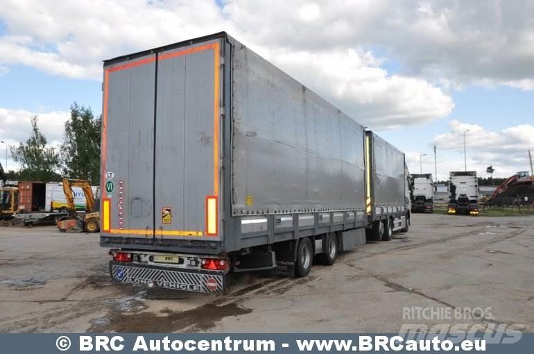 DAF XF 460 FAR Dzīvnieku pārvadāšanas transports