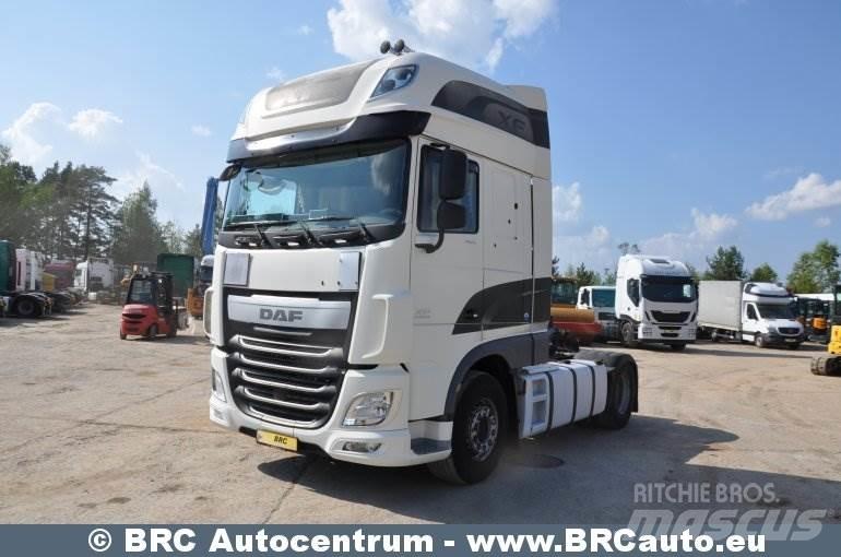 DAF XF 460 FT Vilcēji