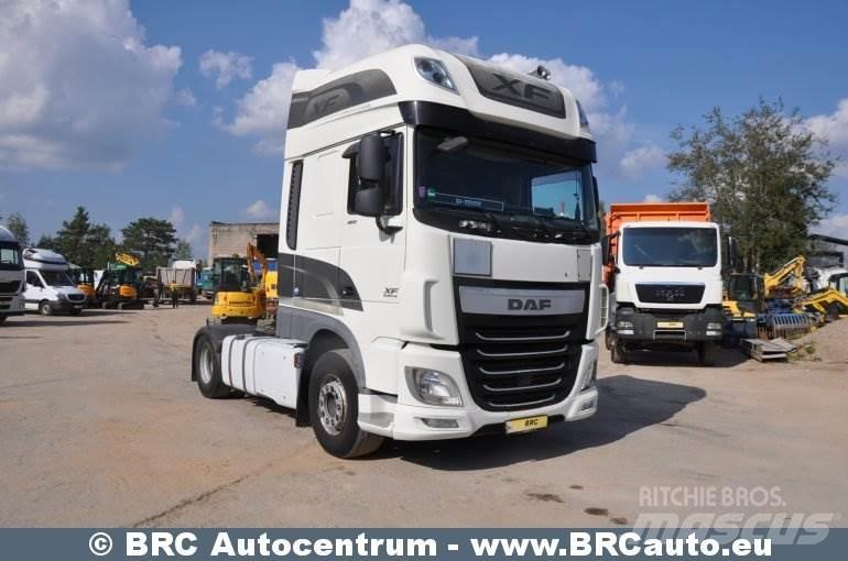 DAF XF 460 FT Vilcēji