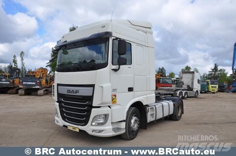 DAF XF 460 FT Vilcēji