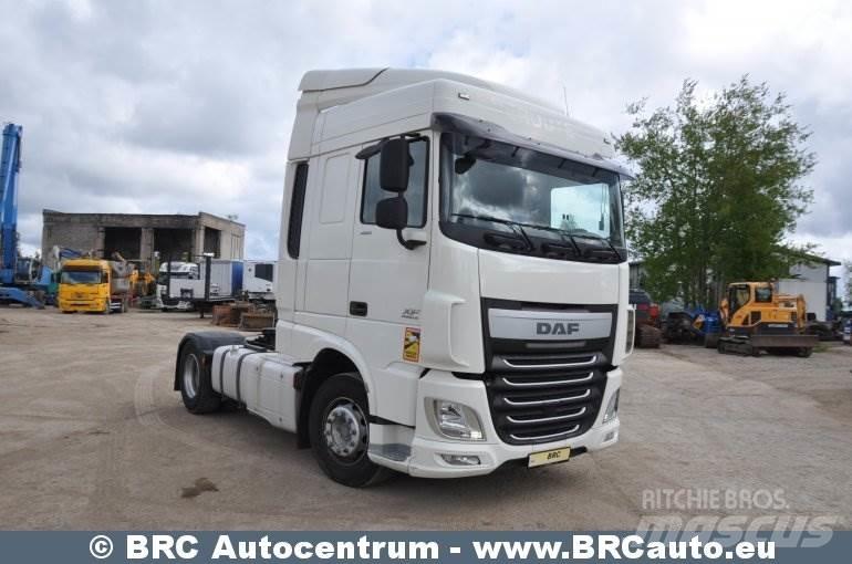 DAF XF 460 FT Vilcēji
