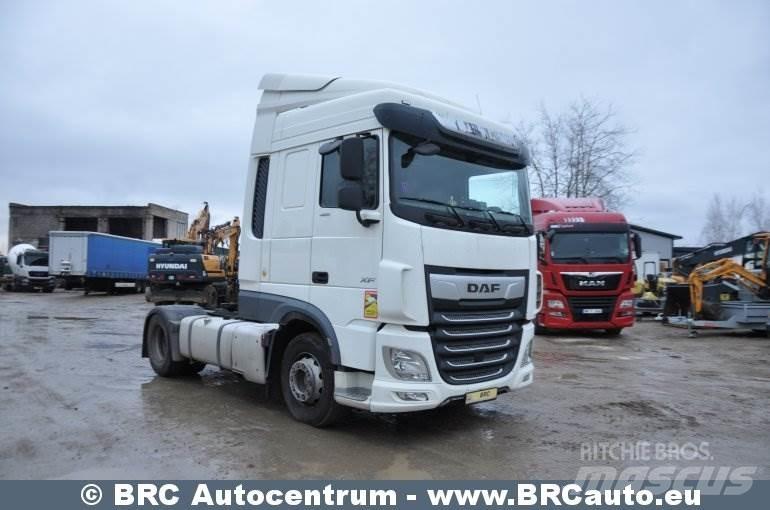 DAF XF 480 Vilcēji