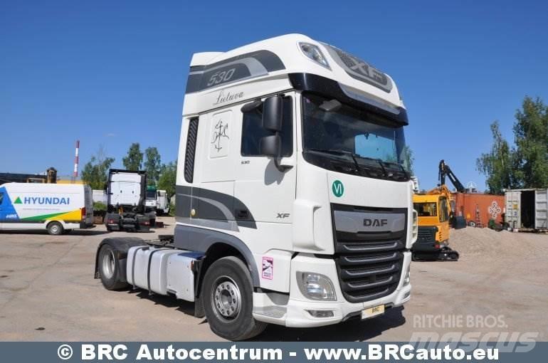 DAF XF 530FT Vilcēji