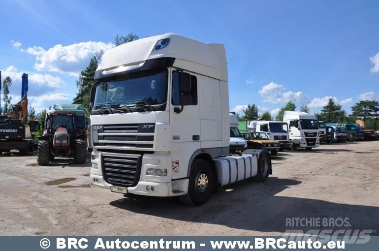 DAF XF105.460 Vilcēji