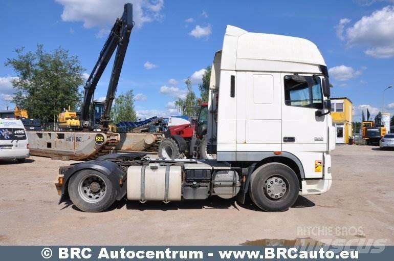 DAF XF105.460 Vilcēji