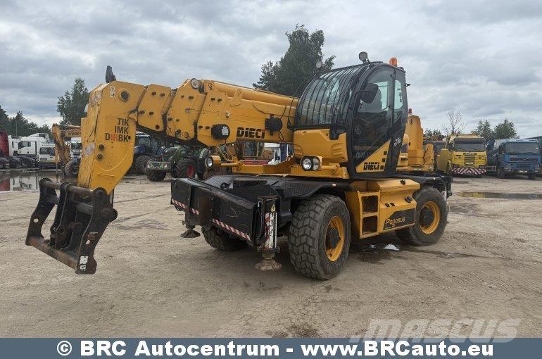 Dieci Pegasus Teleskopiskie manipulatori