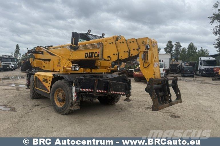 Dieci Pegasus Teleskopiskie manipulatori