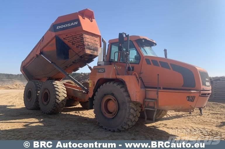 Doosan DA 40 Artikulētie pašizgāzēji