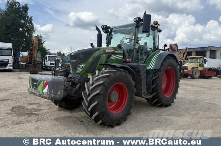 Fendt 724 Vario Traktori