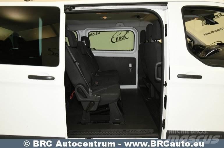 Ford Transit Custom Mikroautobusi