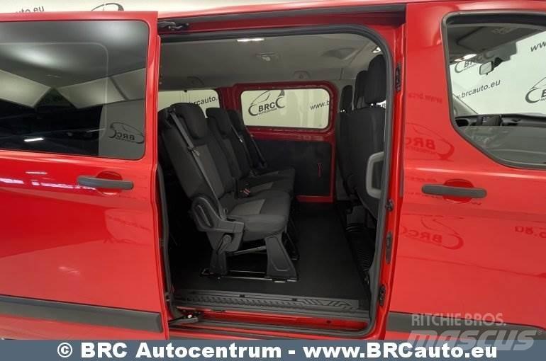 Ford Transit Custom Mikroautobusi