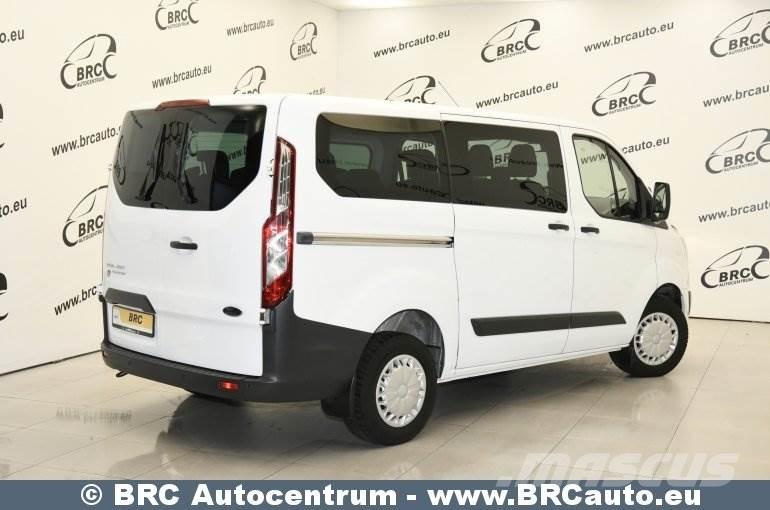 Ford Transit Custom Mikroautobusi