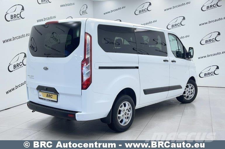 Ford Transit Custom Mikroautobusi