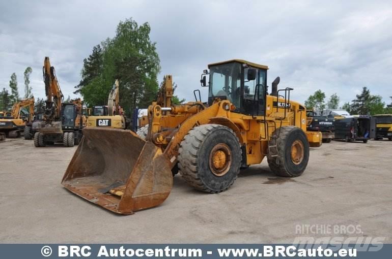 Hyundai HL770-7 Iekrāvēji uz riteņiem