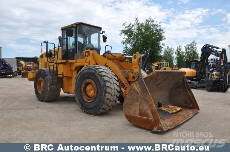 Hyundai HL770-7 Iekrāvēji uz riteņiem