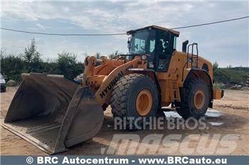 Hyundai HL970 Iekrāvēji uz riteņiem