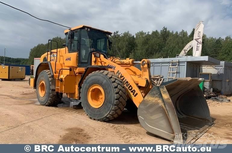 Hyundai HL970 Iekrāvēji uz riteņiem