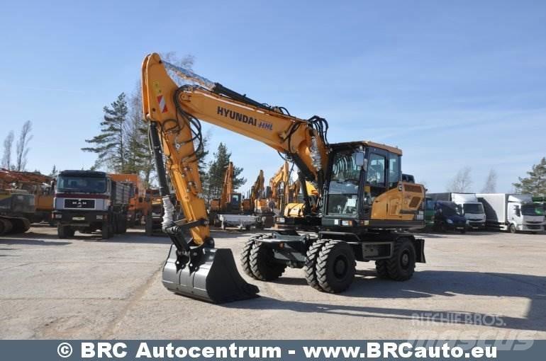 Hyundai HW180 Ekskavatori uz riteņiem