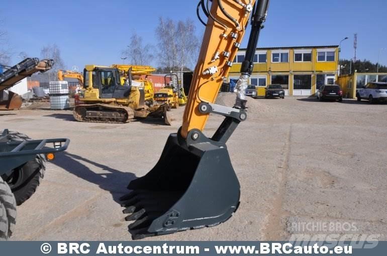 Hyundai HW180 Ekskavatori uz riteņiem