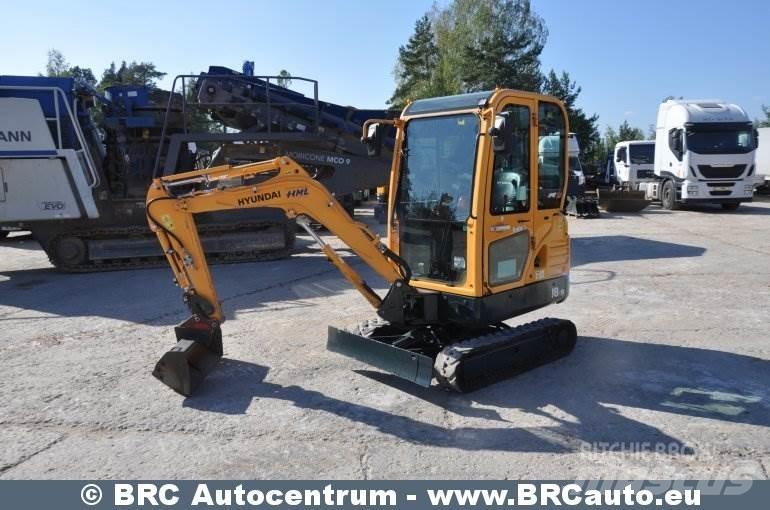 Hyundai R18-9 Mini ekskavatori < 7 t