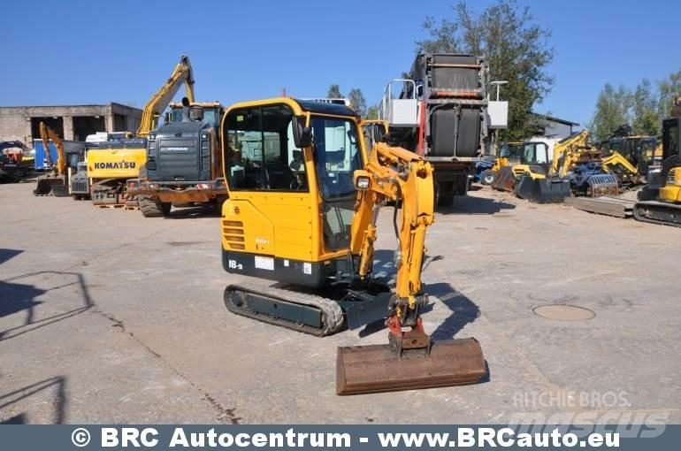 Hyundai R18-9 Mini ekskavatori < 7 t