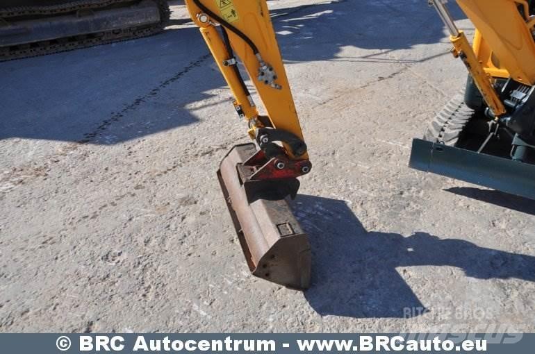 Hyundai R18-9 Mini ekskavatori < 7 t