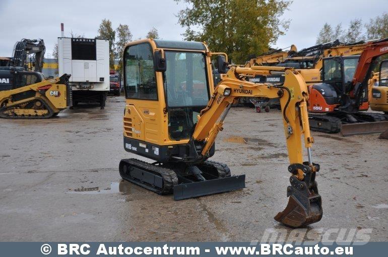 Hyundai R18-9AK Mini ekskavatori < 7 t