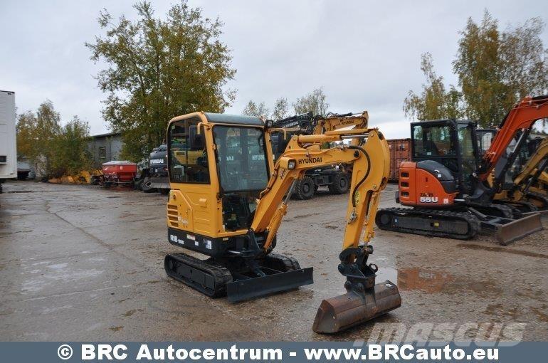 Hyundai R18-9AK Mini ekskavatori < 7 t