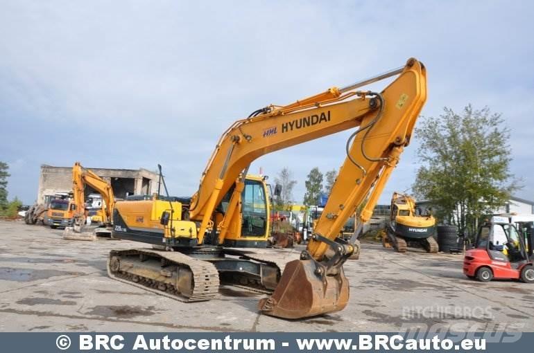 Hyundai R220LC-9S Kāpurķēžu ekskavatori