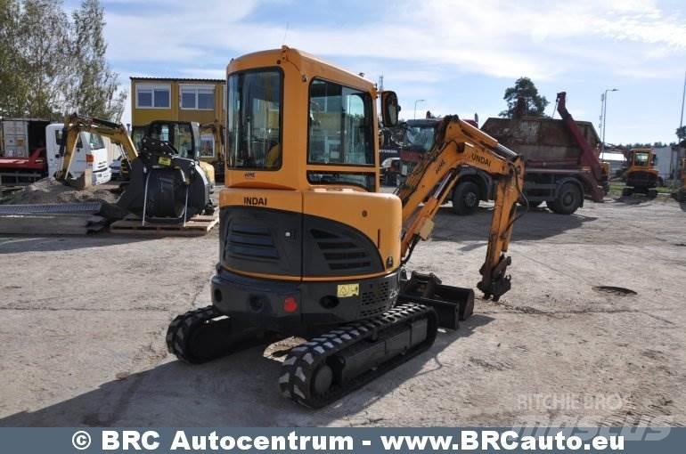 Hyundai R25Z-9AK Mini ekskavatori < 7 t