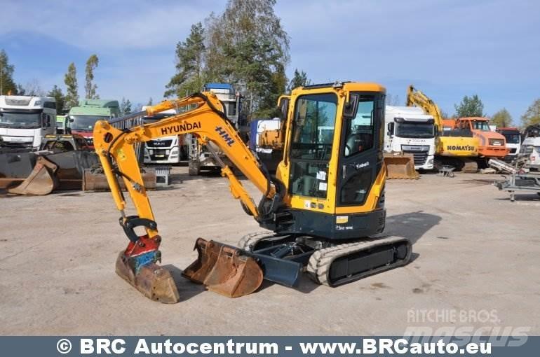 Hyundai R25Z-9AK Mini ekskavatori < 7 t