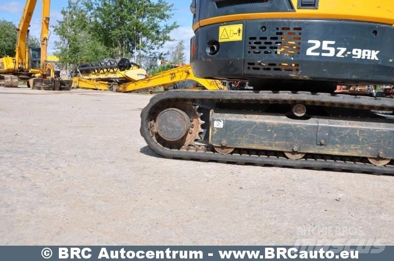 Hyundai R25Z-9AK Mini ekskavatori < 7 t