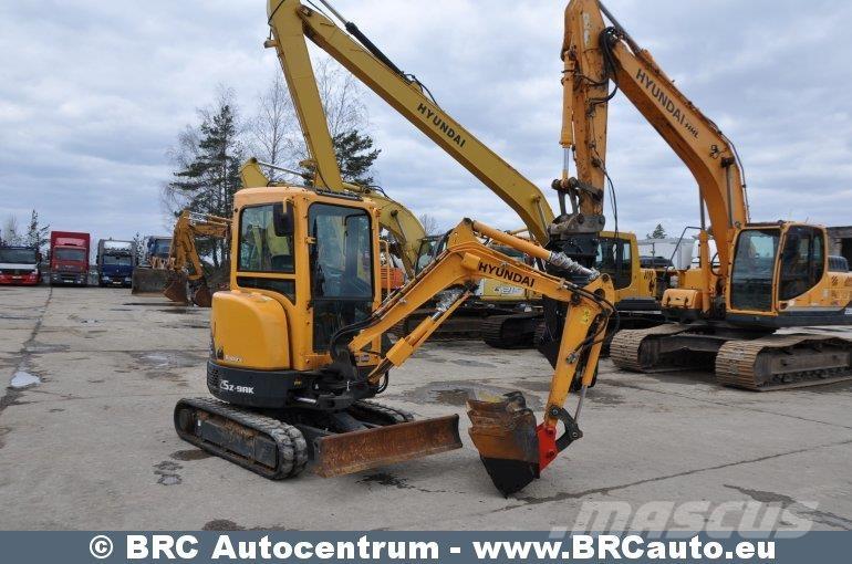 Hyundai R25Z-9AK Mini ekskavatori < 7 t