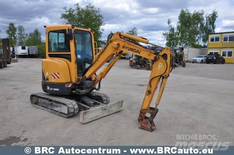 Hyundai R30Z-9AK Mini ekskavatori < 7 t