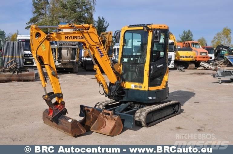Hyundai R30Z-9AK Mini ekskavatori < 7 t