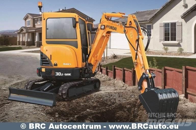 Hyundai R30Z-9AK Mini ekskavatori < 7 t