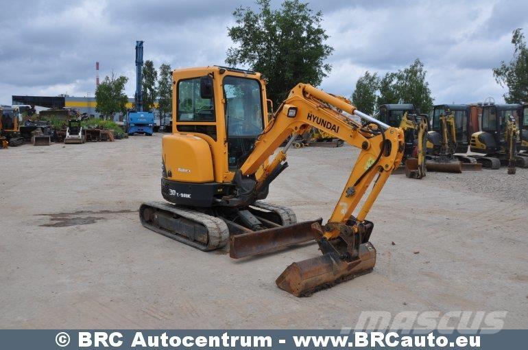 Hyundai R30Z-9AK Mini ekskavatori < 7 t