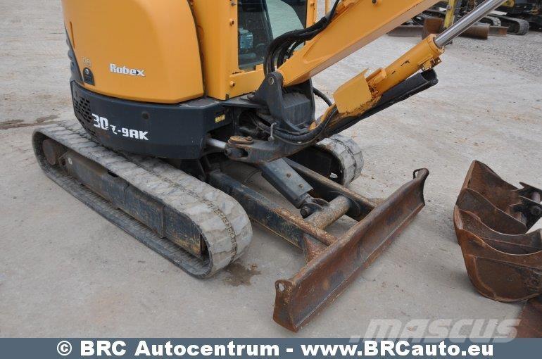 Hyundai R30Z-9AK Mini ekskavatori < 7 t
