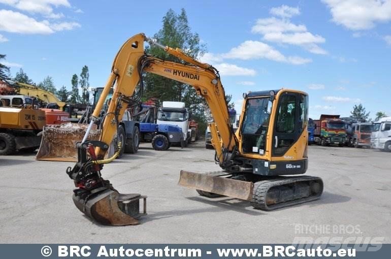 Hyundai R60CR-9A Mini ekskavatori < 7 t