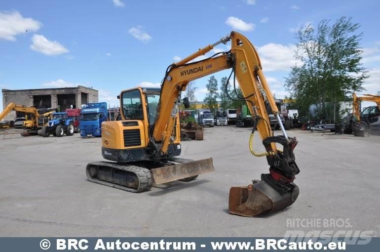 Hyundai R60CR-9A Mini ekskavatori < 7 t