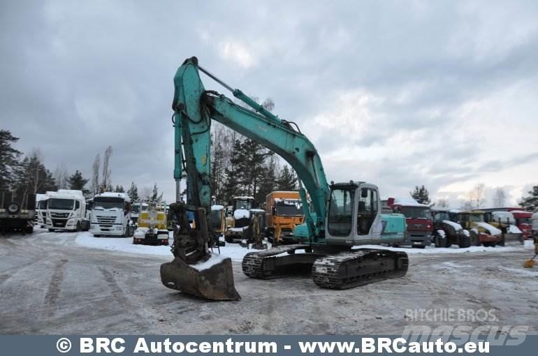 Kobelco SK230LC Kāpurķēžu ekskavatori