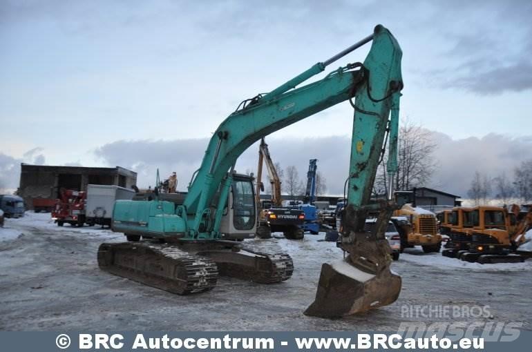 Kobelco SK230LC Kāpurķēžu ekskavatori