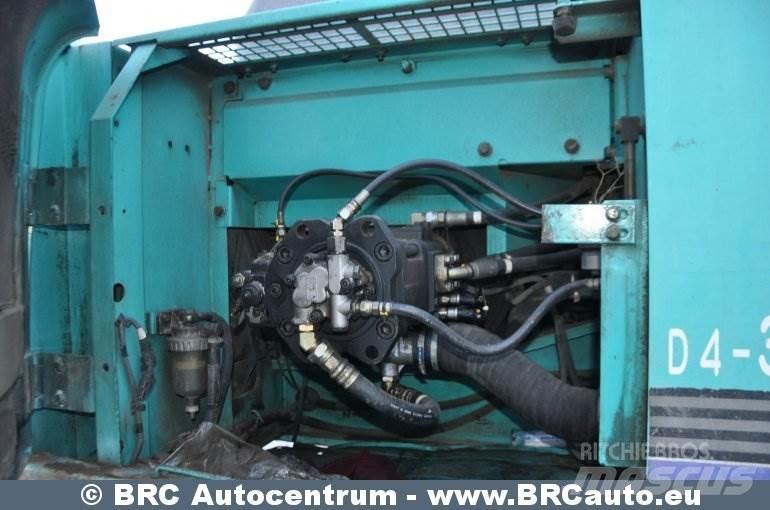Kobelco SK230LC Kāpurķēžu ekskavatori